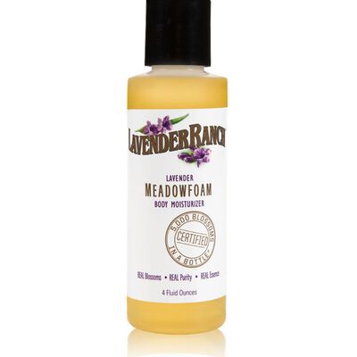 Lavender Meadow Foam Body Moisturizer 4oz.